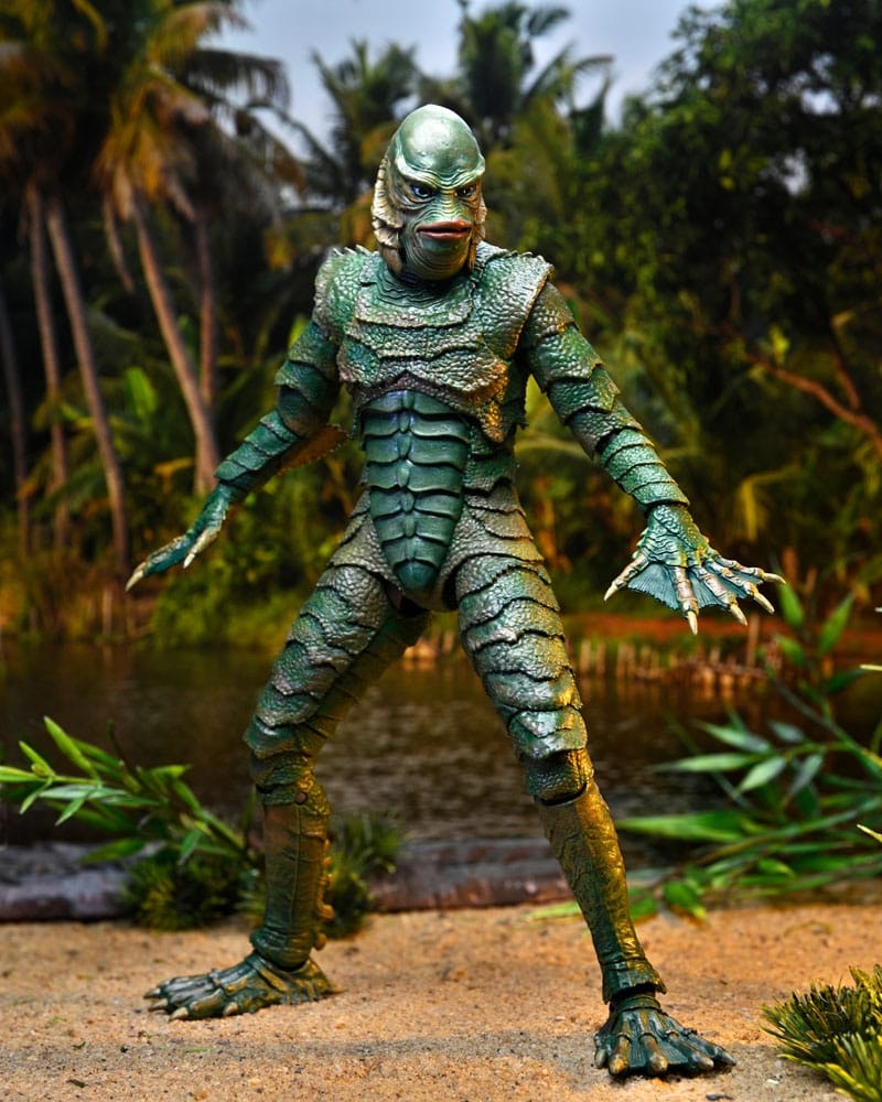 Universal Monsters Action Figure Ultimate Creature from the Black Lagoon 18 cm