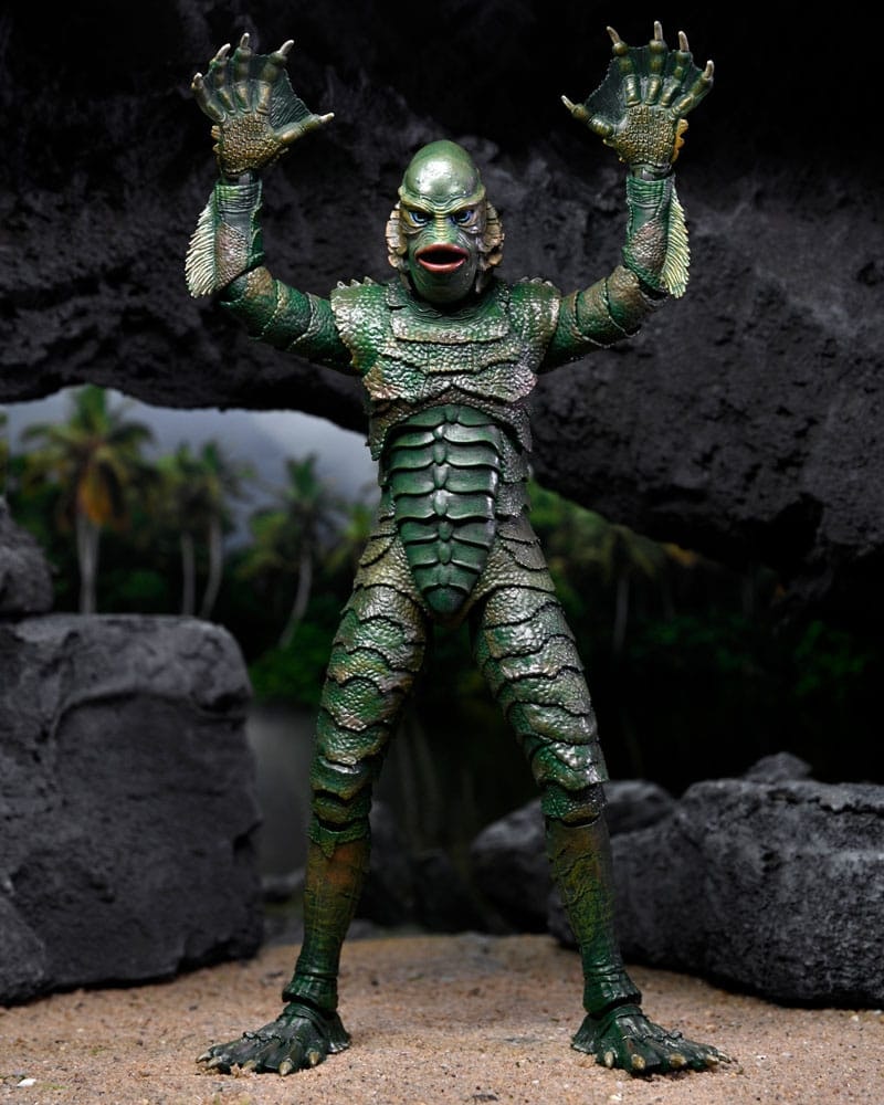 Universal Monsters Action Figure Ultimate Creature from the Black Lagoon 18 cm