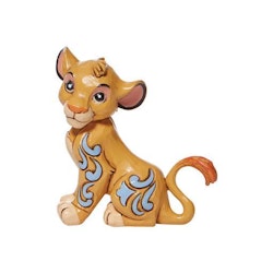 Simba Mini Figurine (løvenes konge)