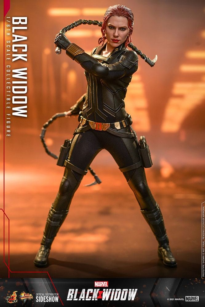 Hot Toys Black Widow Movie Masterpiece 28 cm