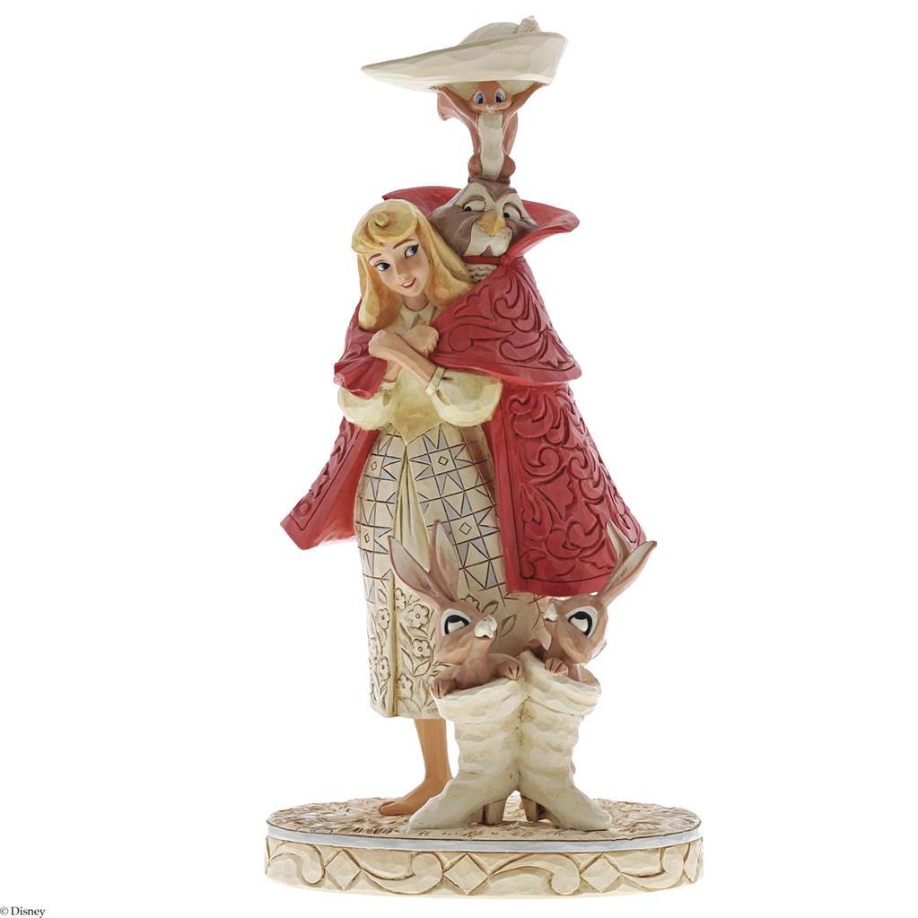 Playful Pantomine (Aurora As Briar Rose Figurine)