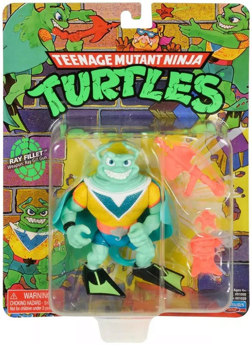 Teenage Mutant Ninja Turtles Classic Ray Fillet 12 cm