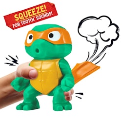 Turtles Mutant Mayhem Tootin' Toddler Figure Michelangelo 12,7cm