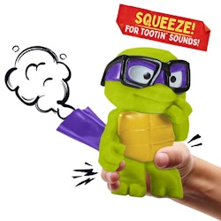 Turtles Mutant Mayhem Tootin' Toddler Figure Donatello 12,7cm