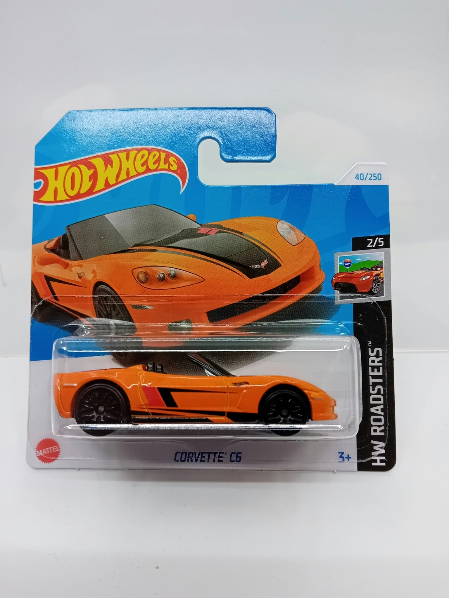 Corvette C6 Orange #040