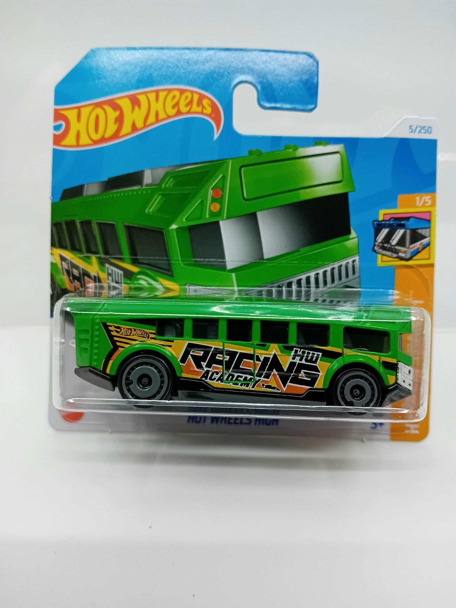 Hot Wheels high grønn #005