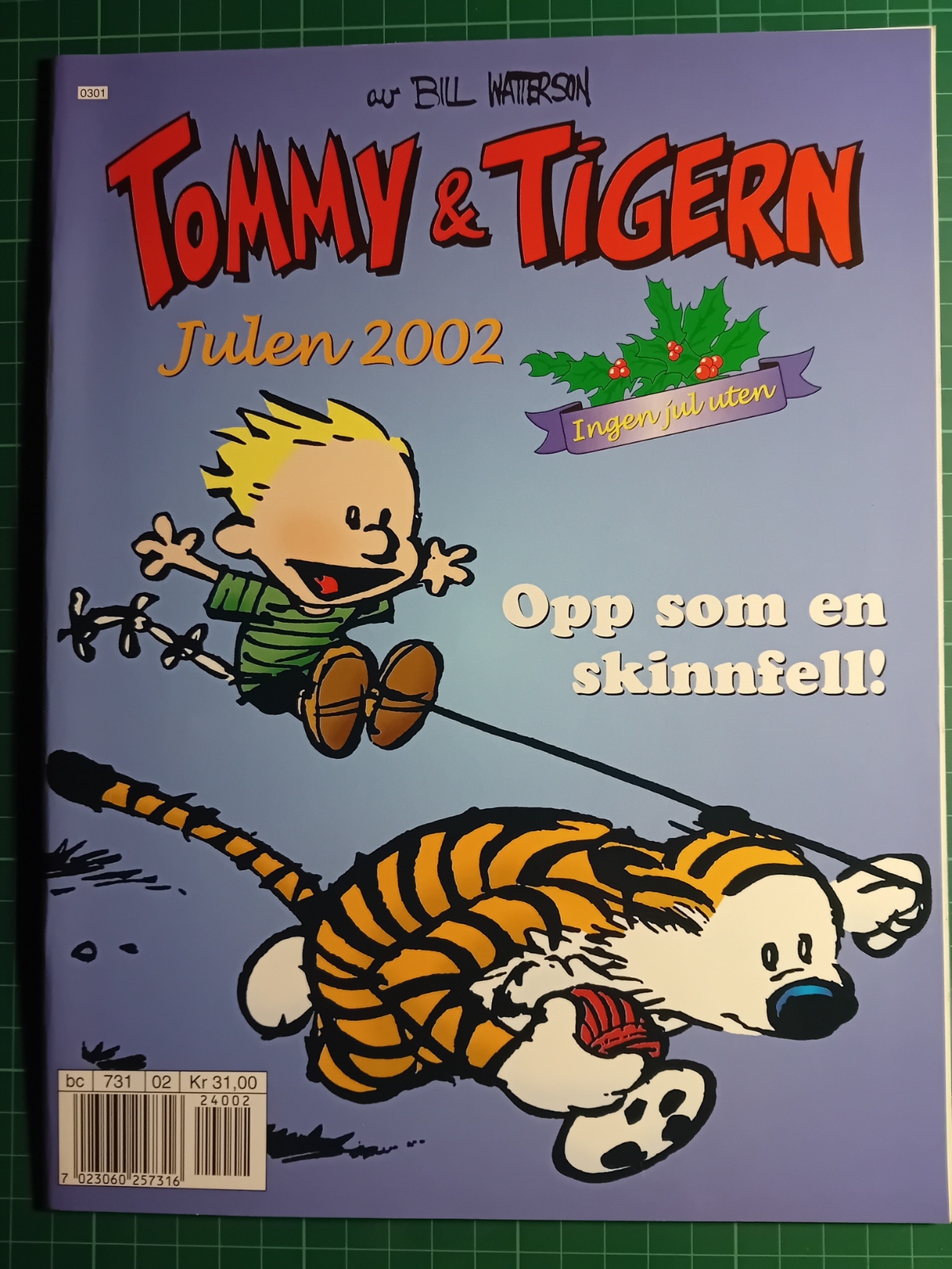 Tommy & Tigern julen 2002