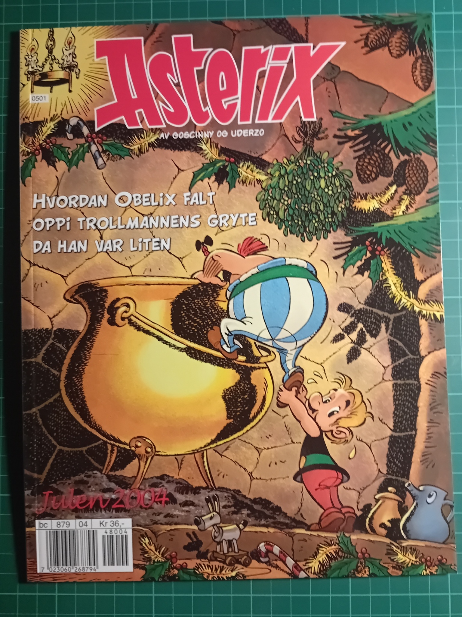Asterix julen 2004