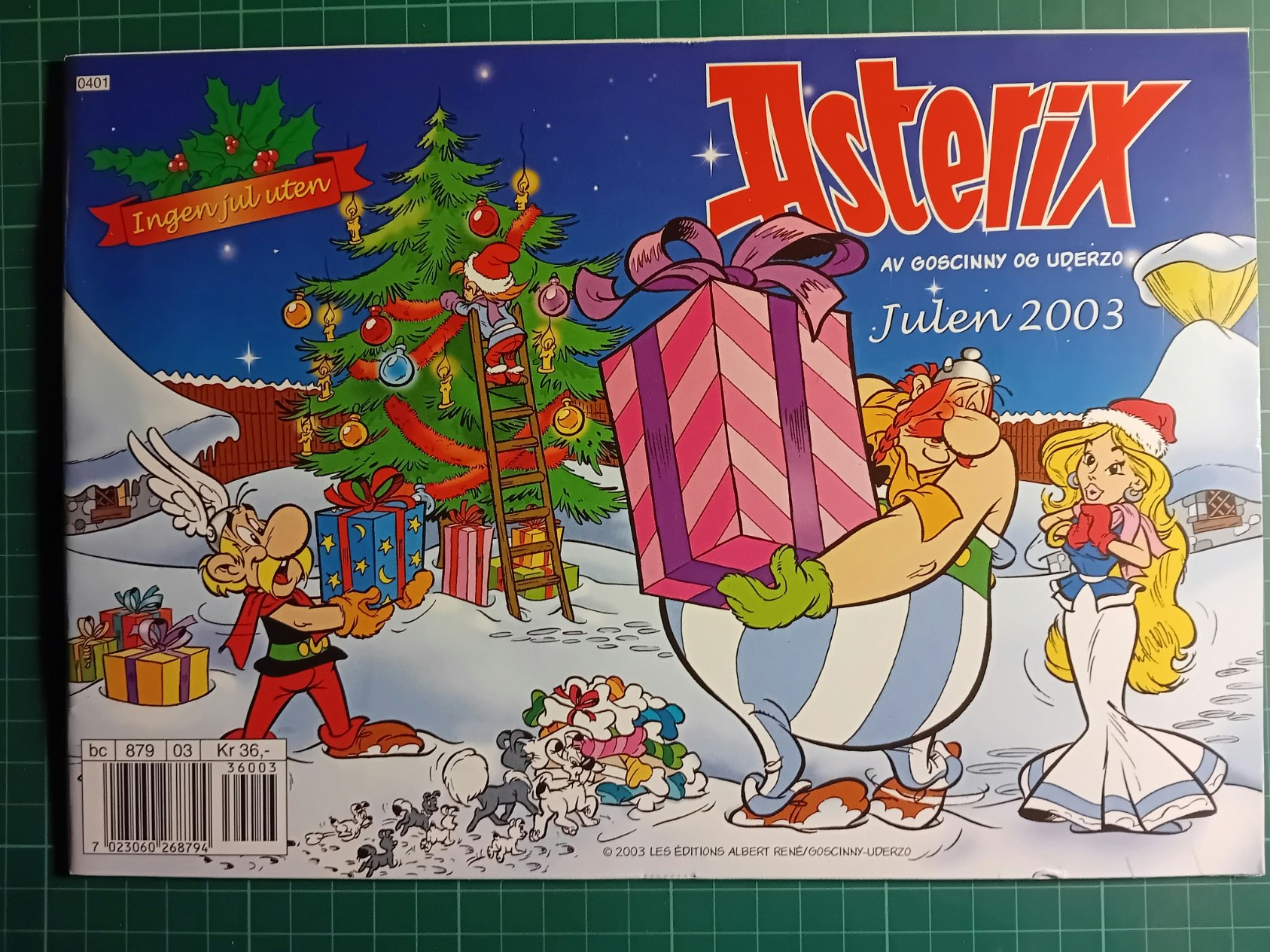 Asterix julen 2003