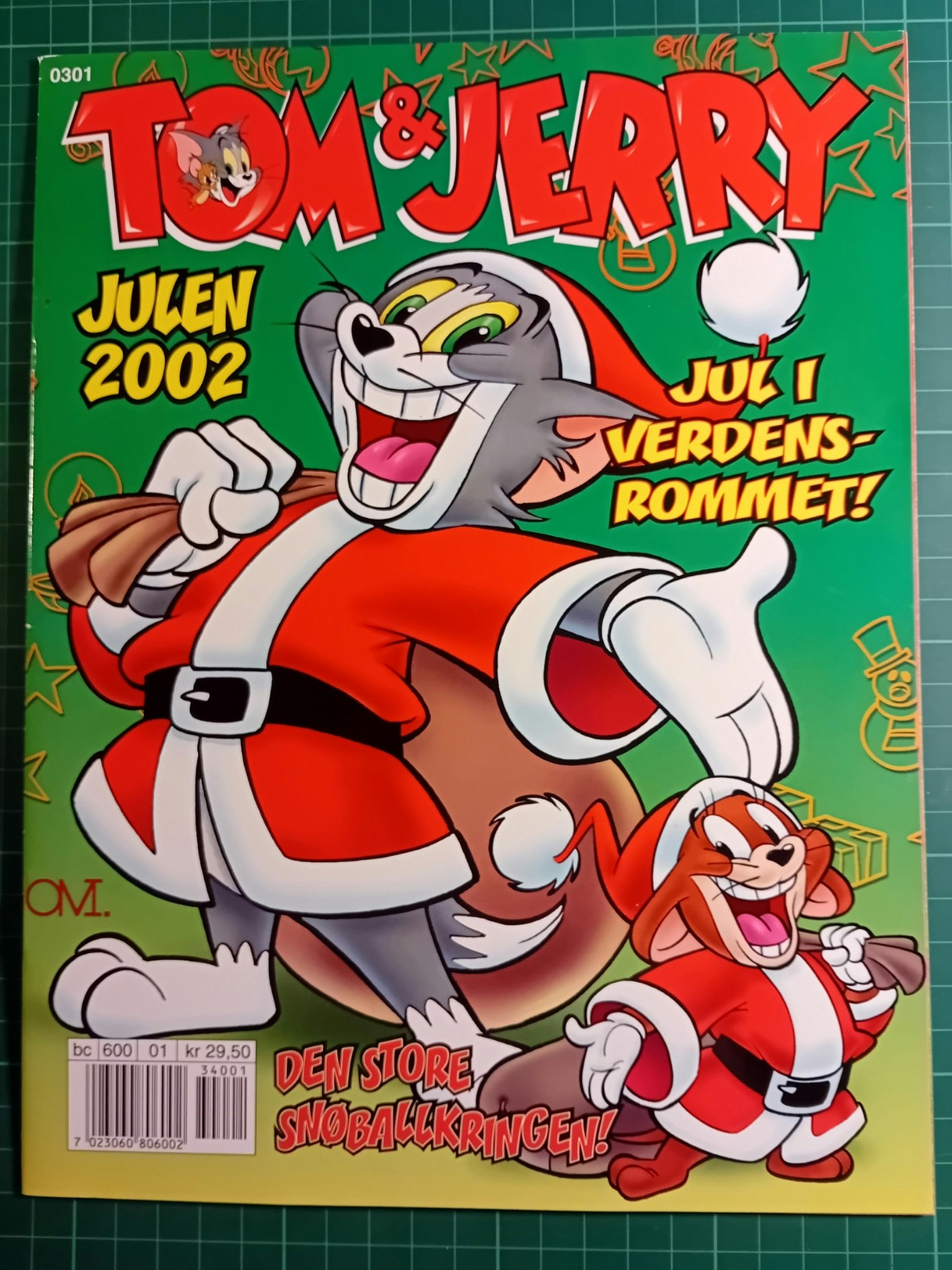 Tom & Jerry julen 2002