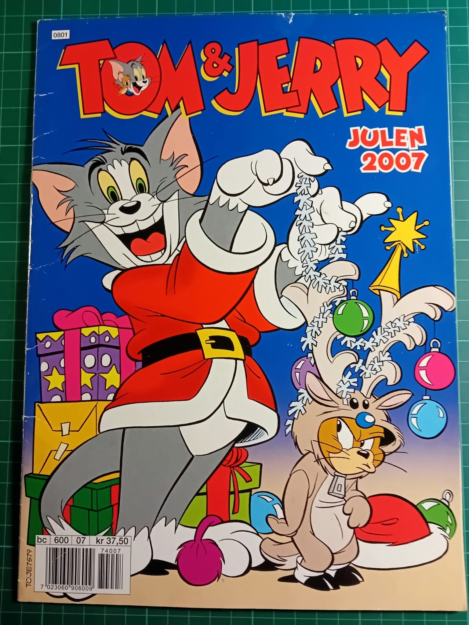 Tom & Jerry julen 2007