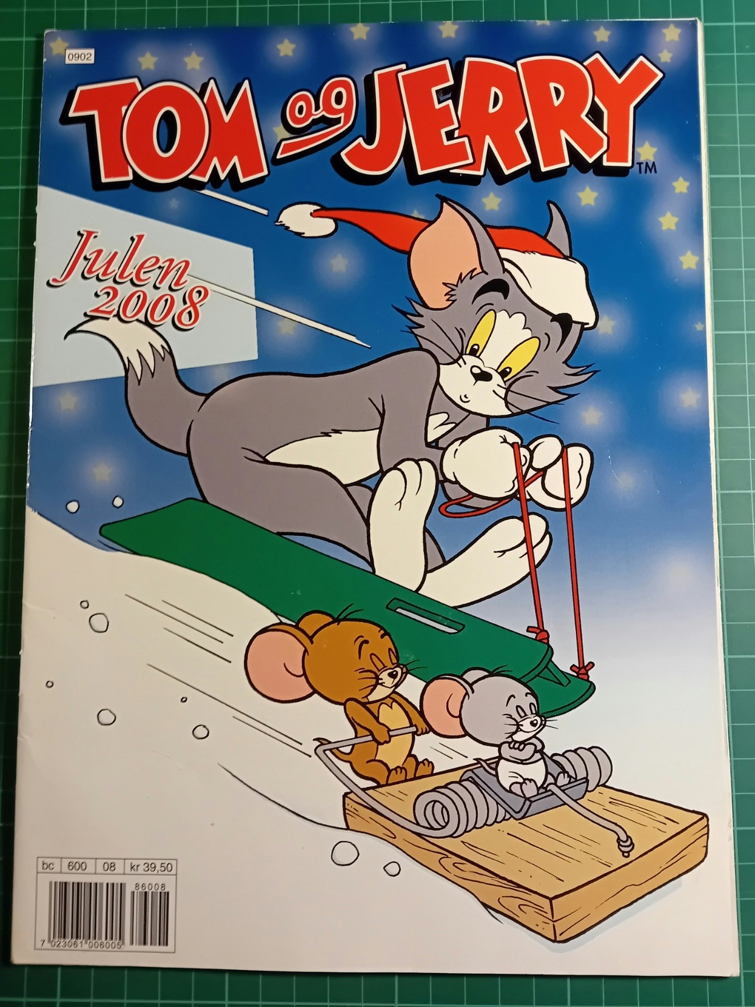 Tom & Jerry julen 2008