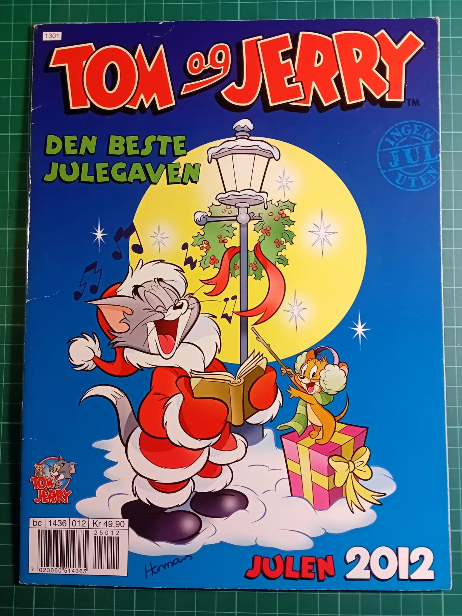 Tom & Jerry julen 2012