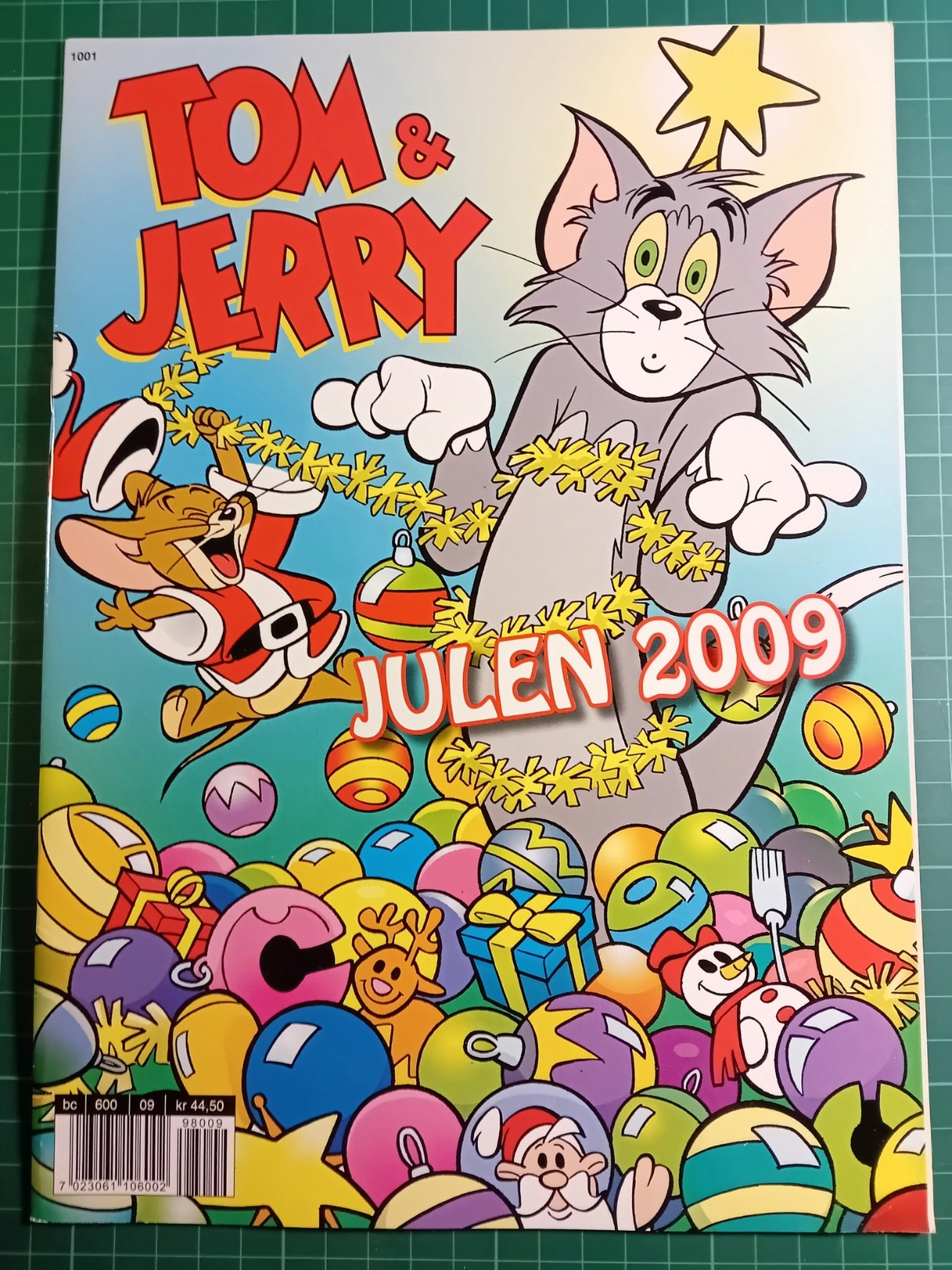 Tom & Jerry julen 2009