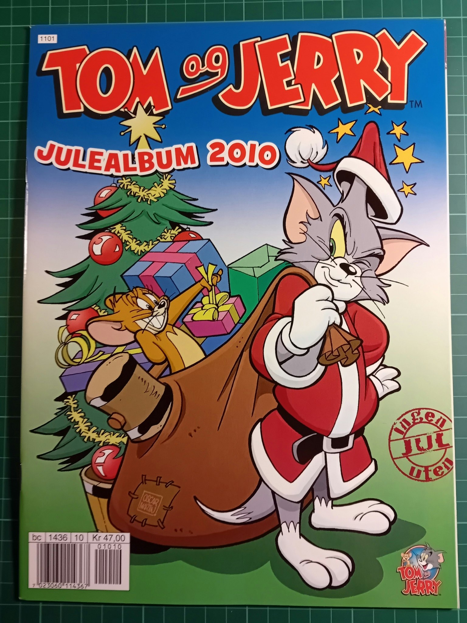 Tom & Jerry julen 2010