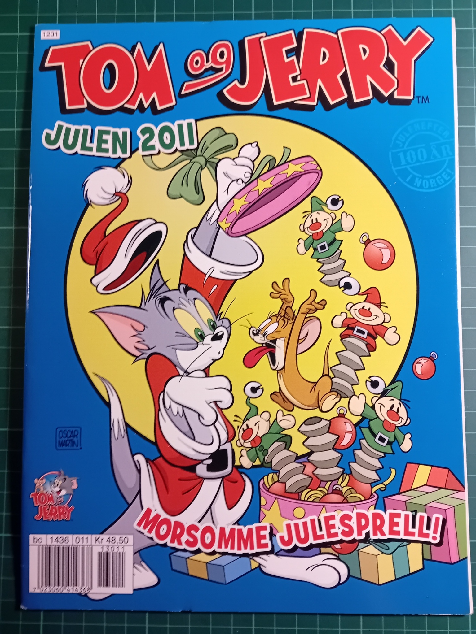 Tom & Jerry julen 2011