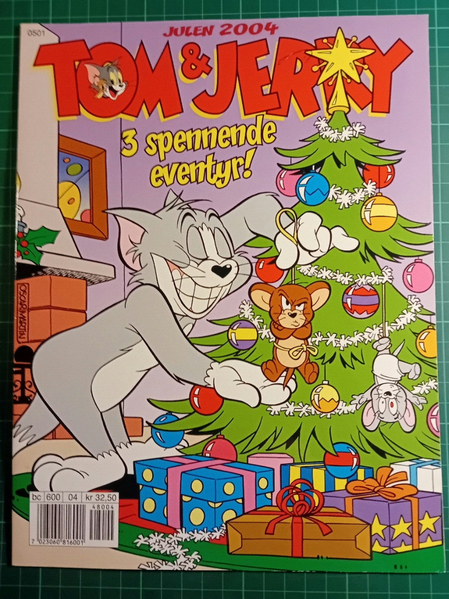 Tom & Jerry julen 2004
