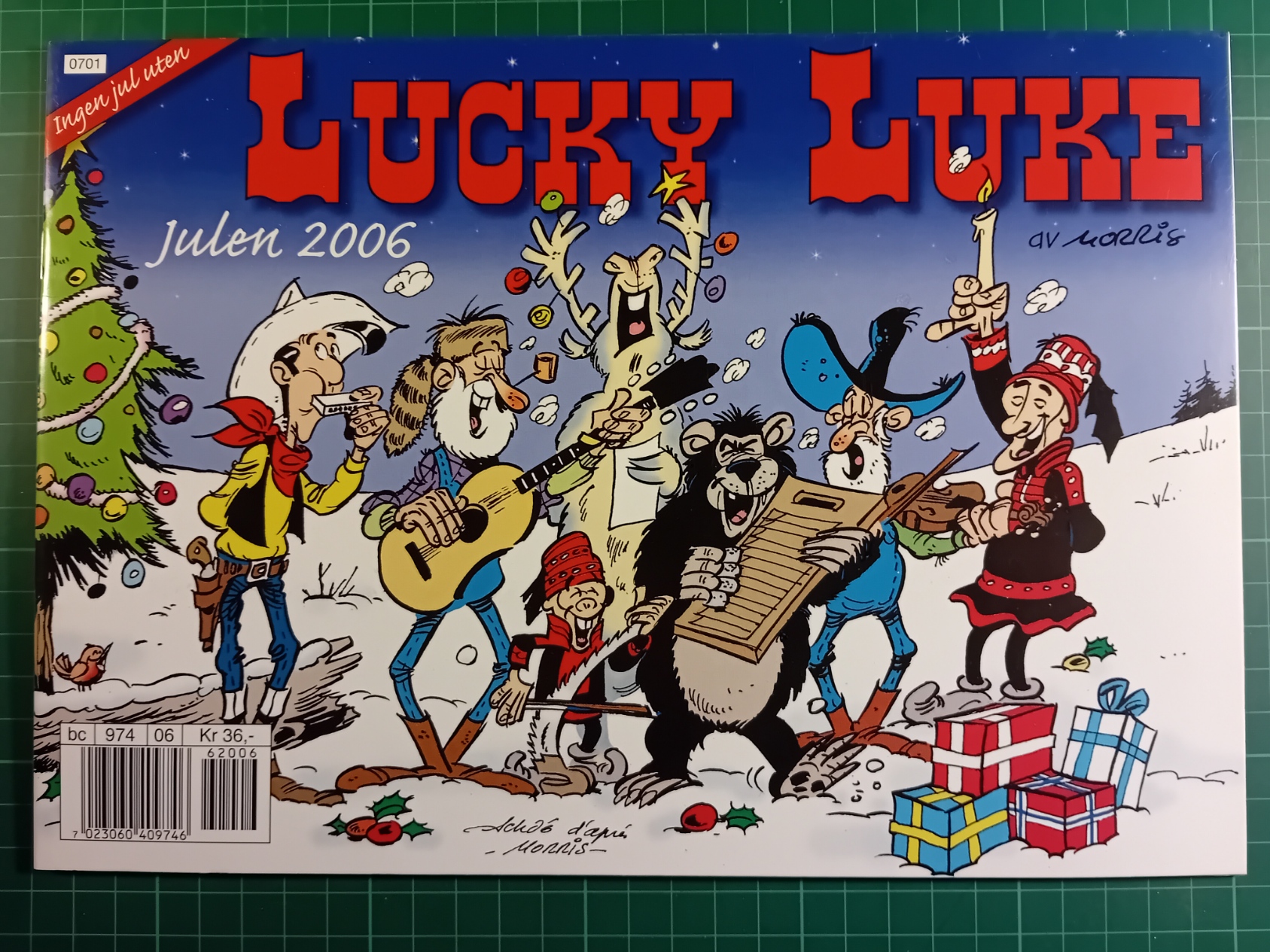 Lucky Luke julen 2006