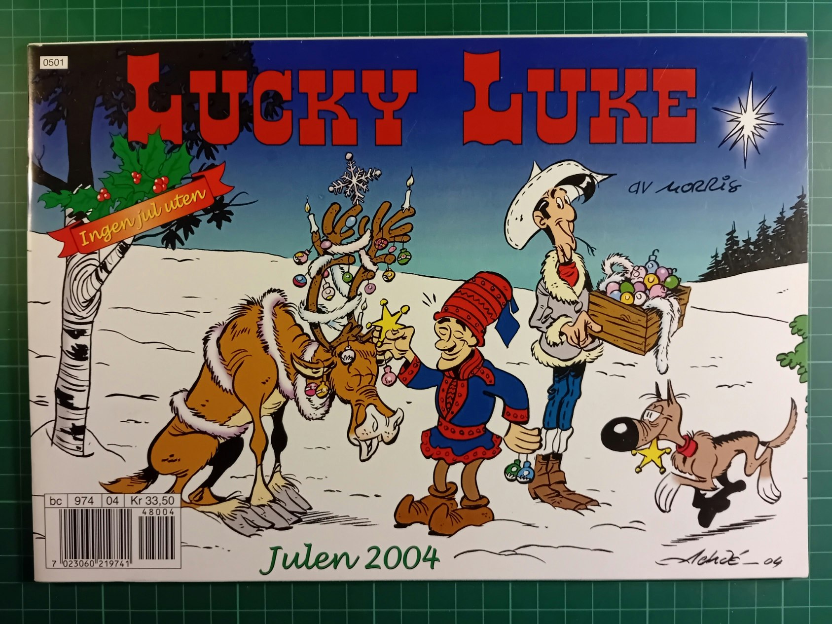 Lucky Luke julen 2004