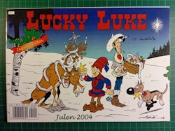 Lucky Luke julen 2004