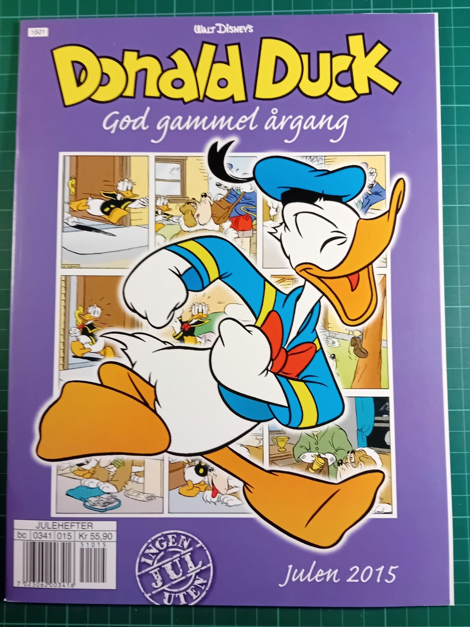 Donald Duck God gammel årgang 2015