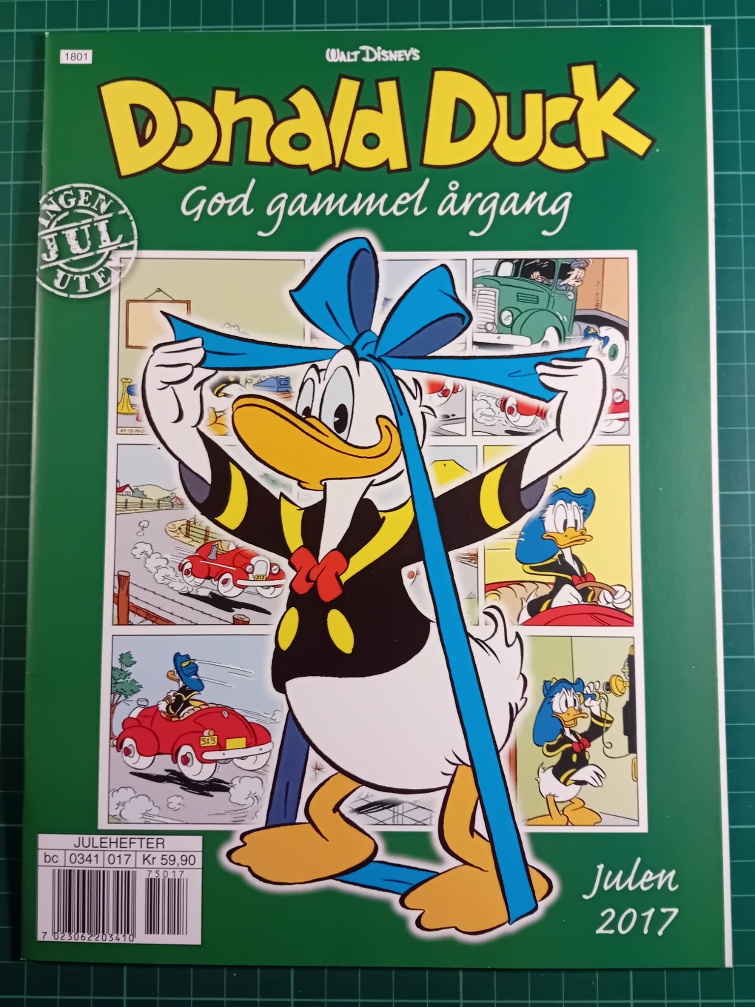 Donald Duck God gammel årgang 2017