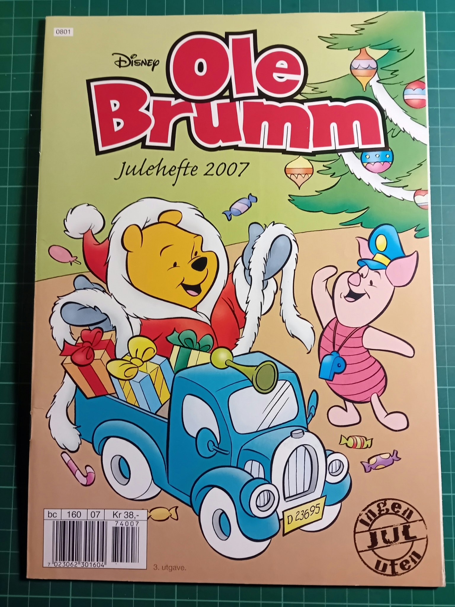 Ole Brumm Julen 2007