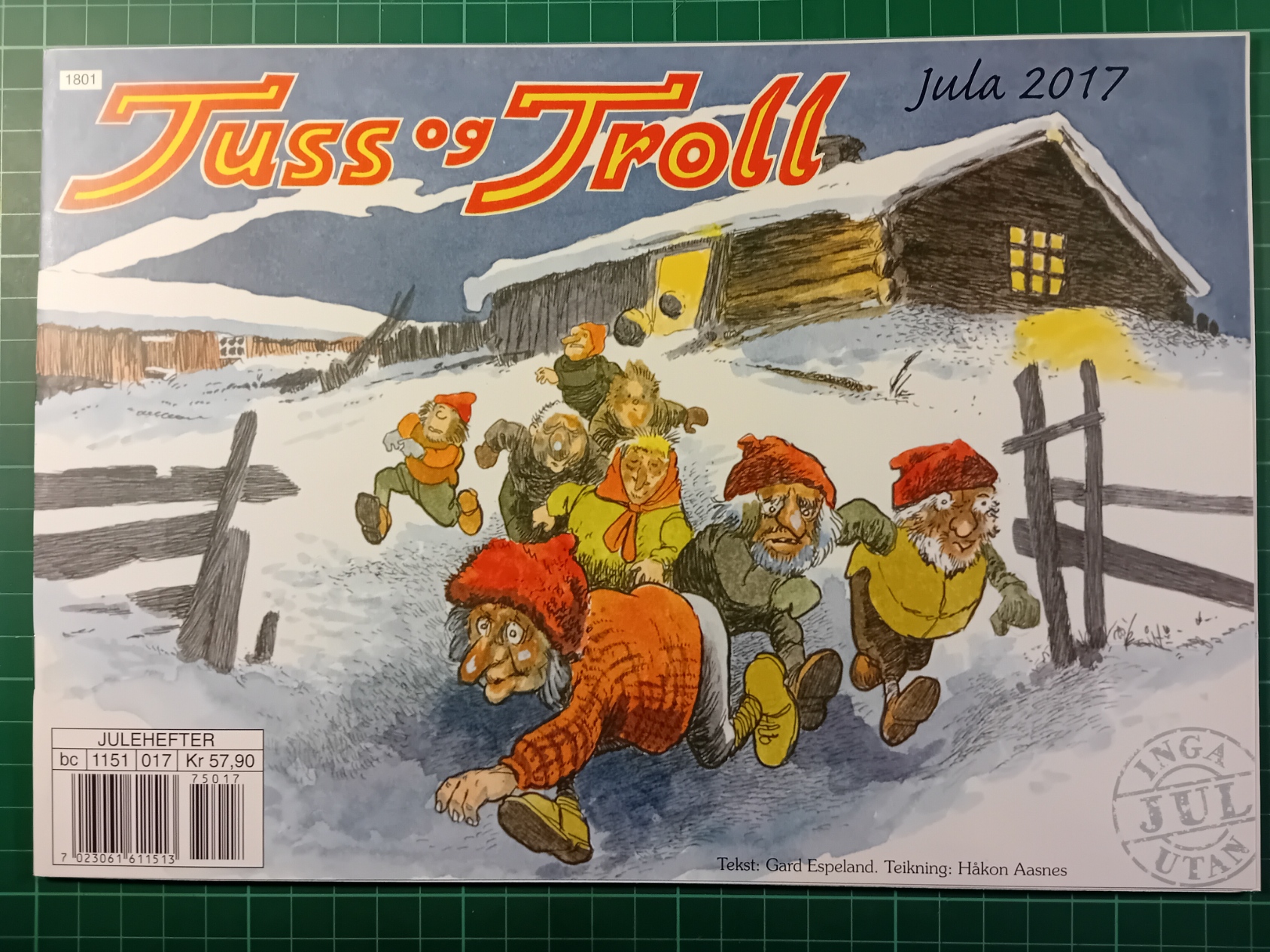 Tuss og Troll Julen 2017
