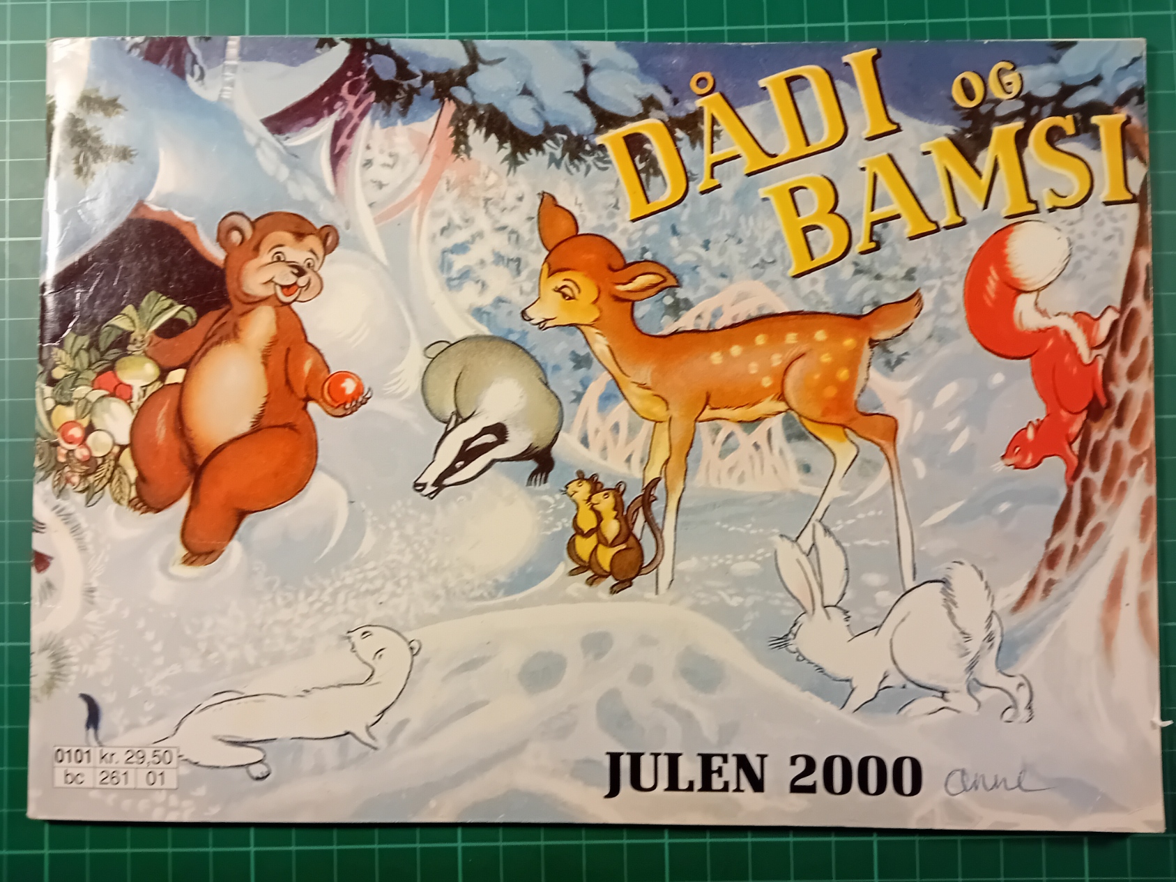 Dådi og Bamsi Julen 2000