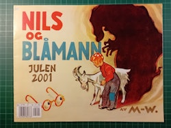 Nils og Blåmann Julen 2001