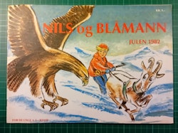 Nils og Blåmann Julen 1982