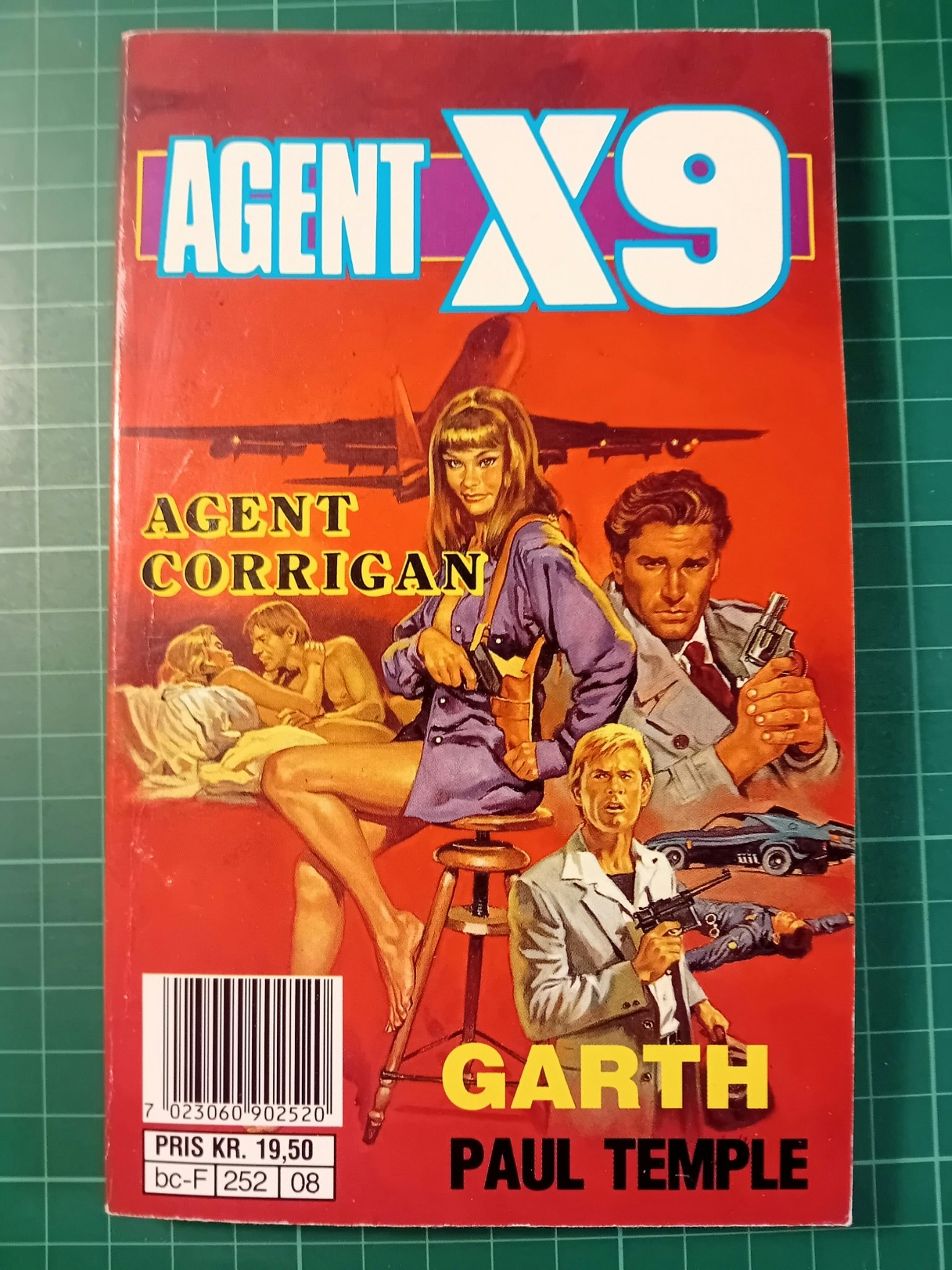 Agent X9 Pocket 08