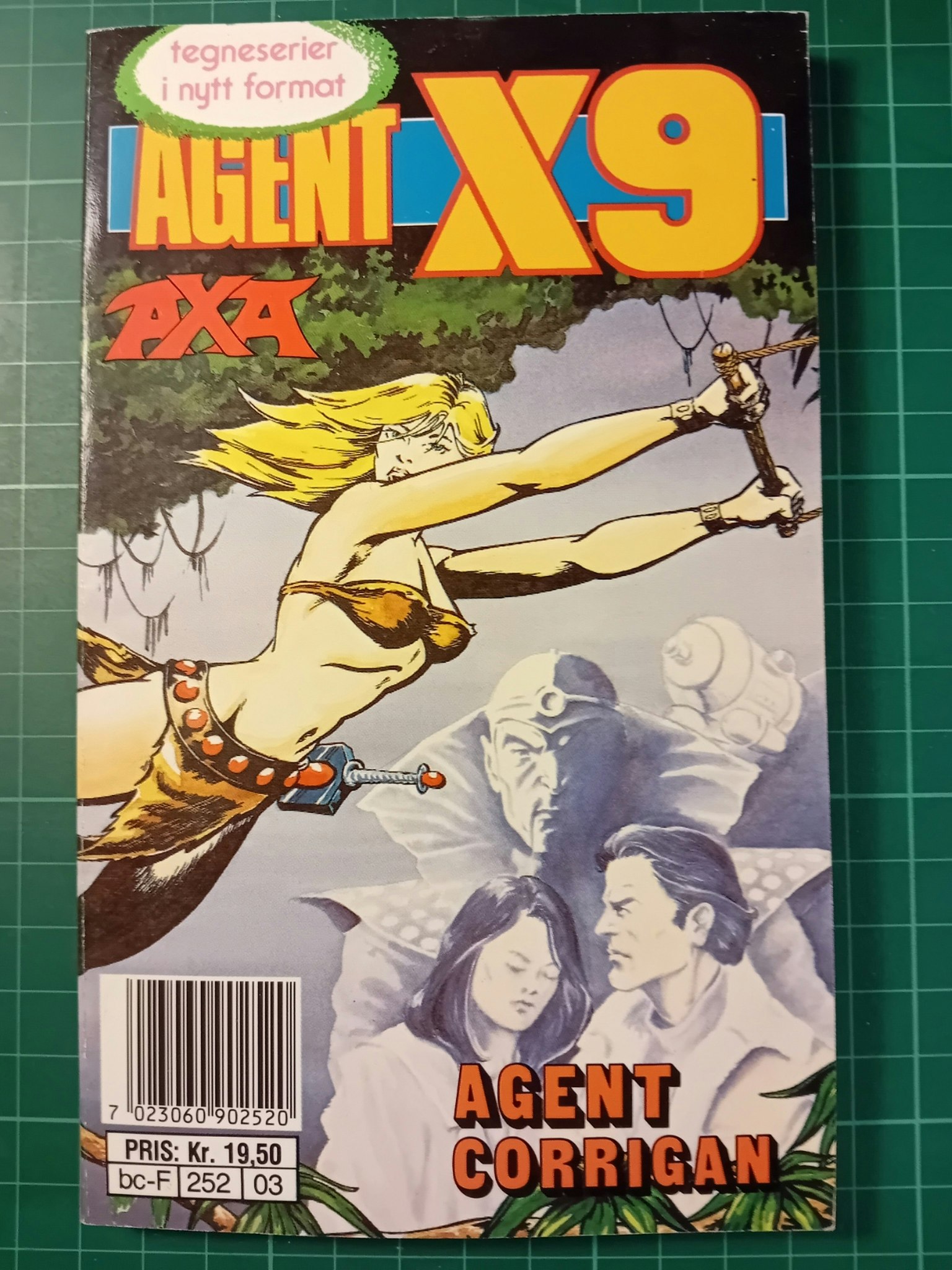 Agent X9 Pocket 03