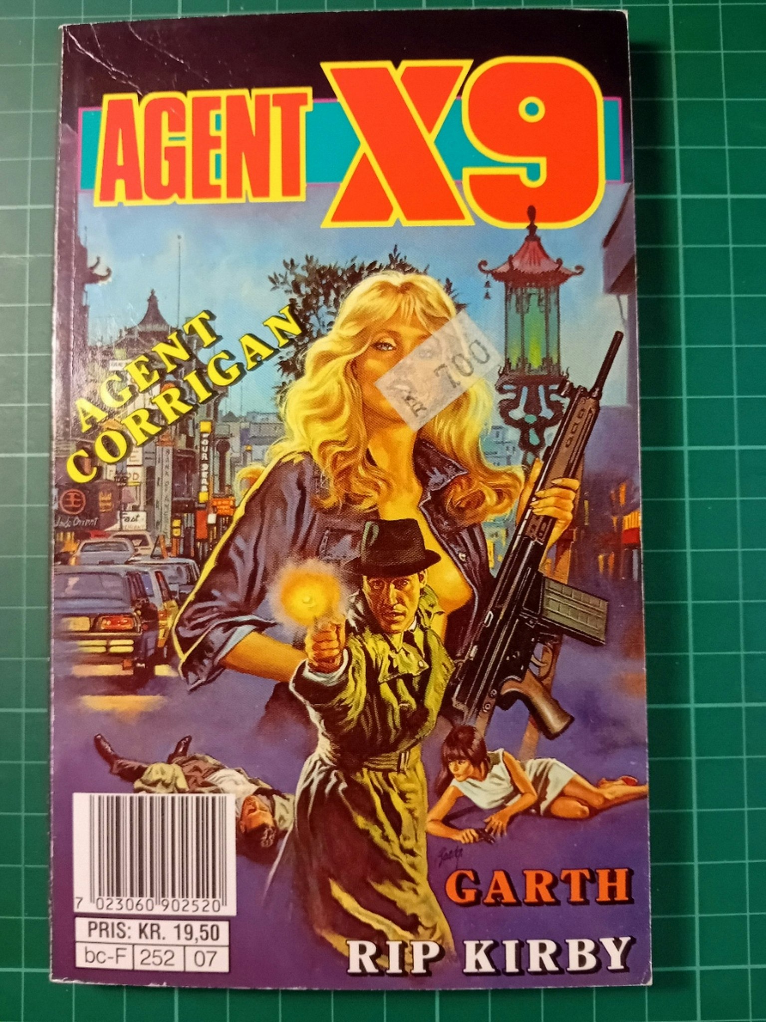 Agent X9 Pocket 07