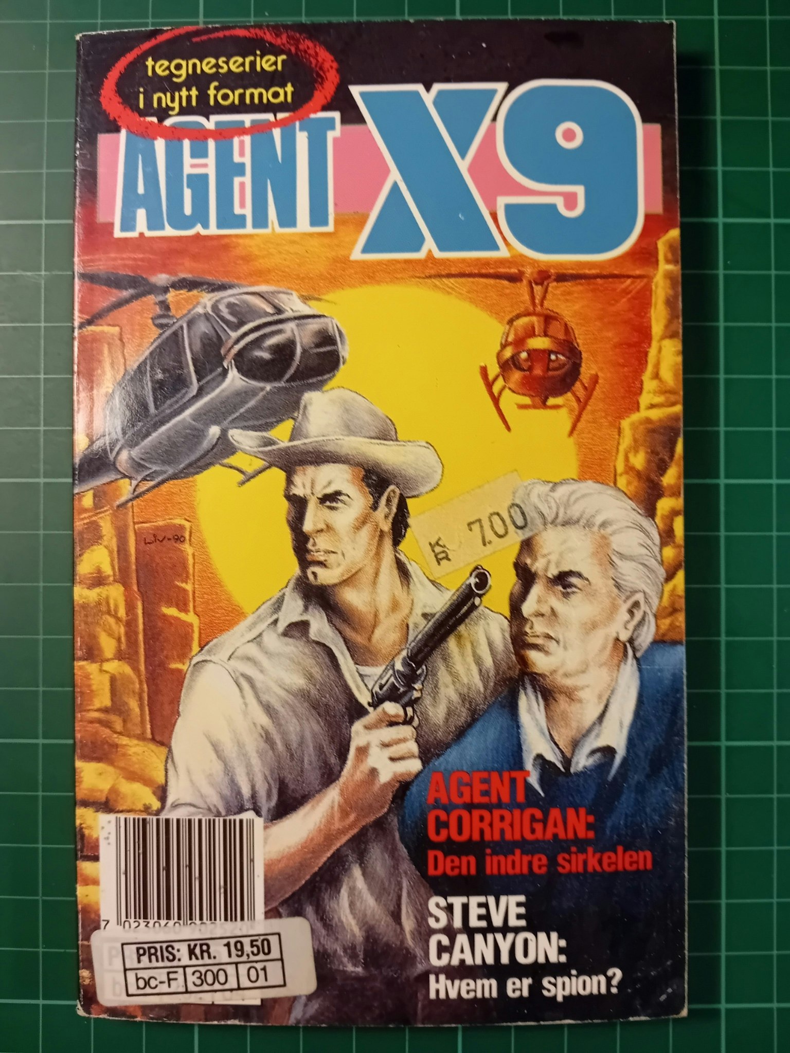 Agent X9 Pocket 04