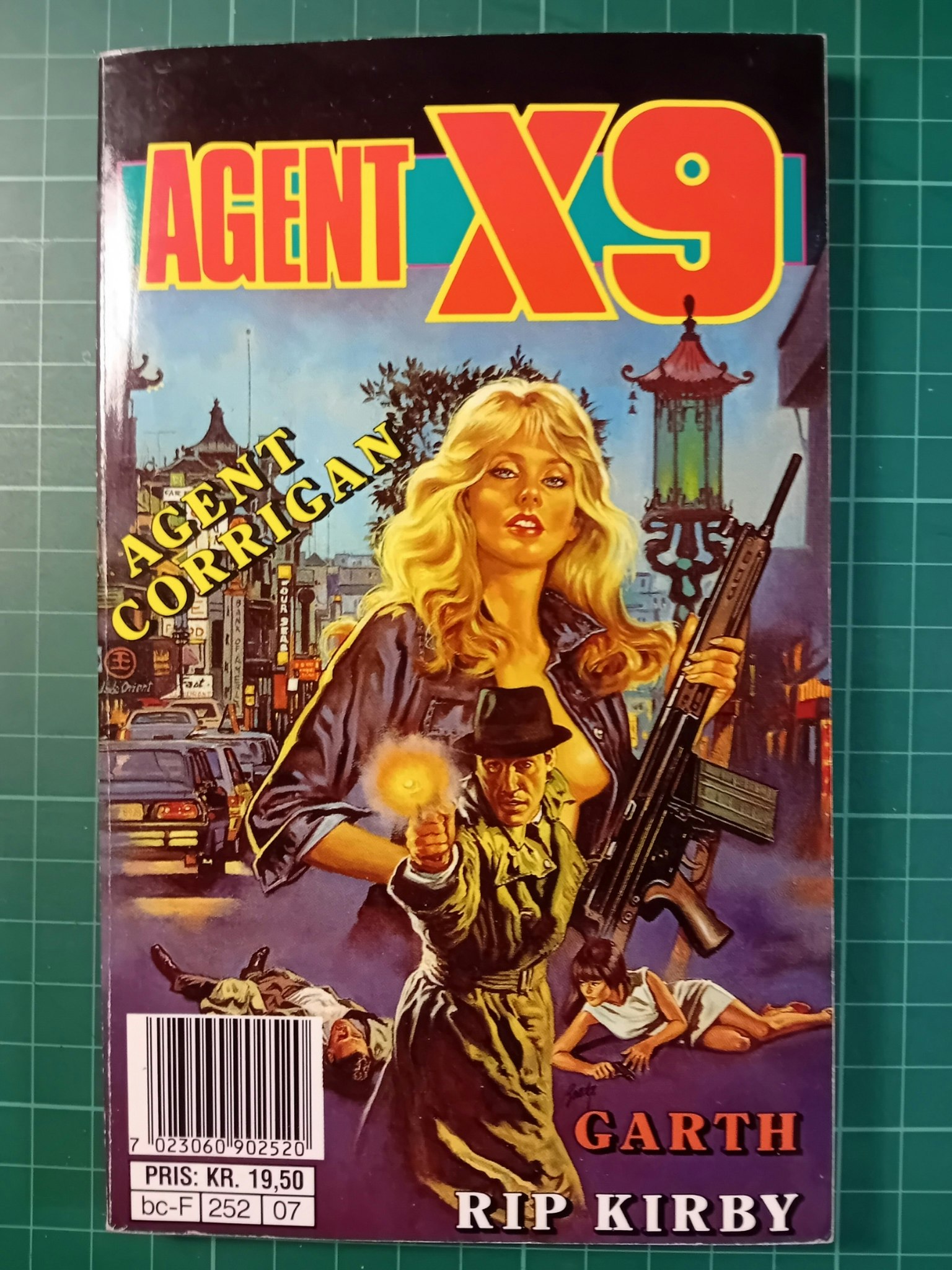 Agent X9 Pocket 07