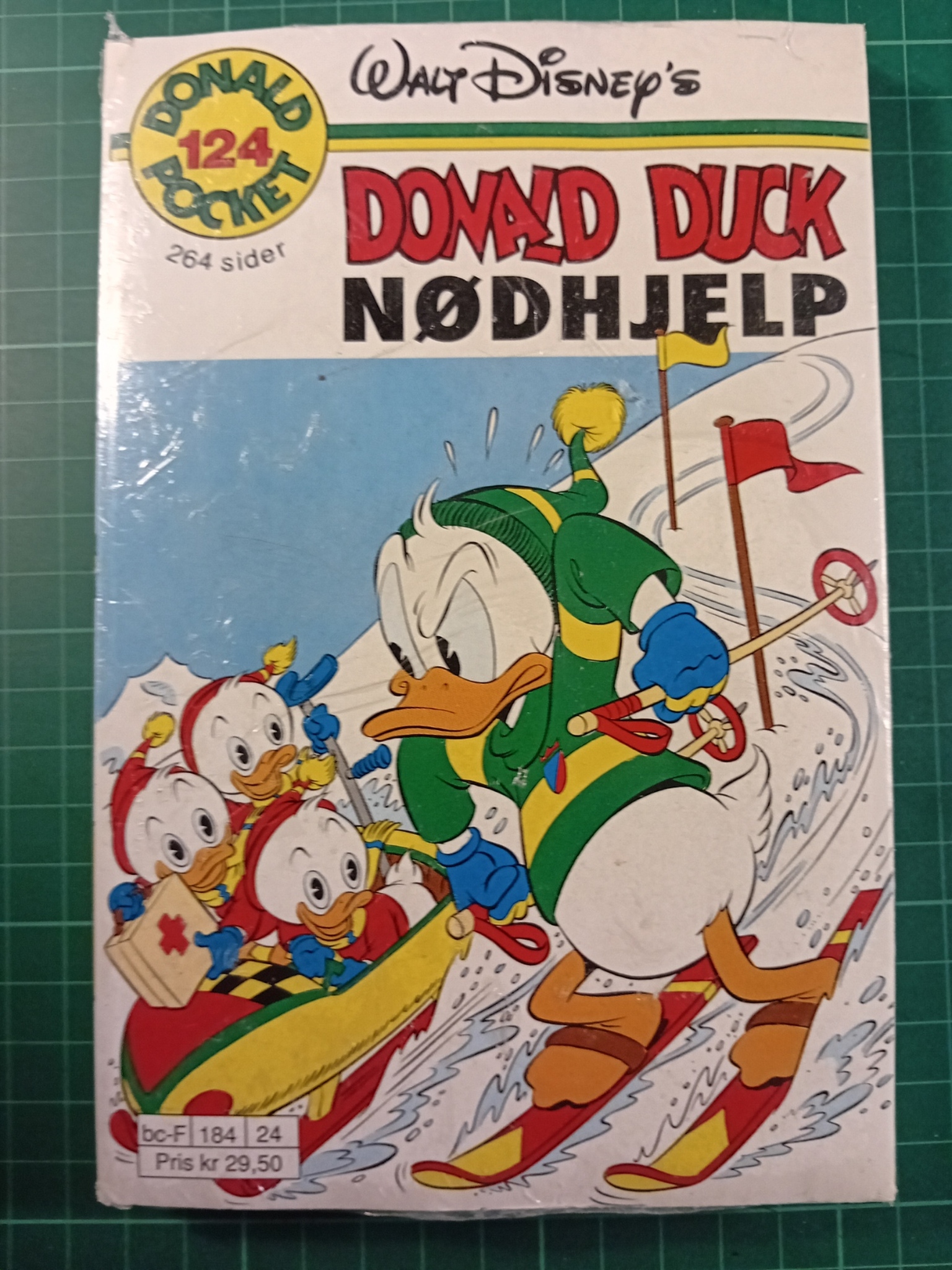 Donald Pocket 124 Forseglet