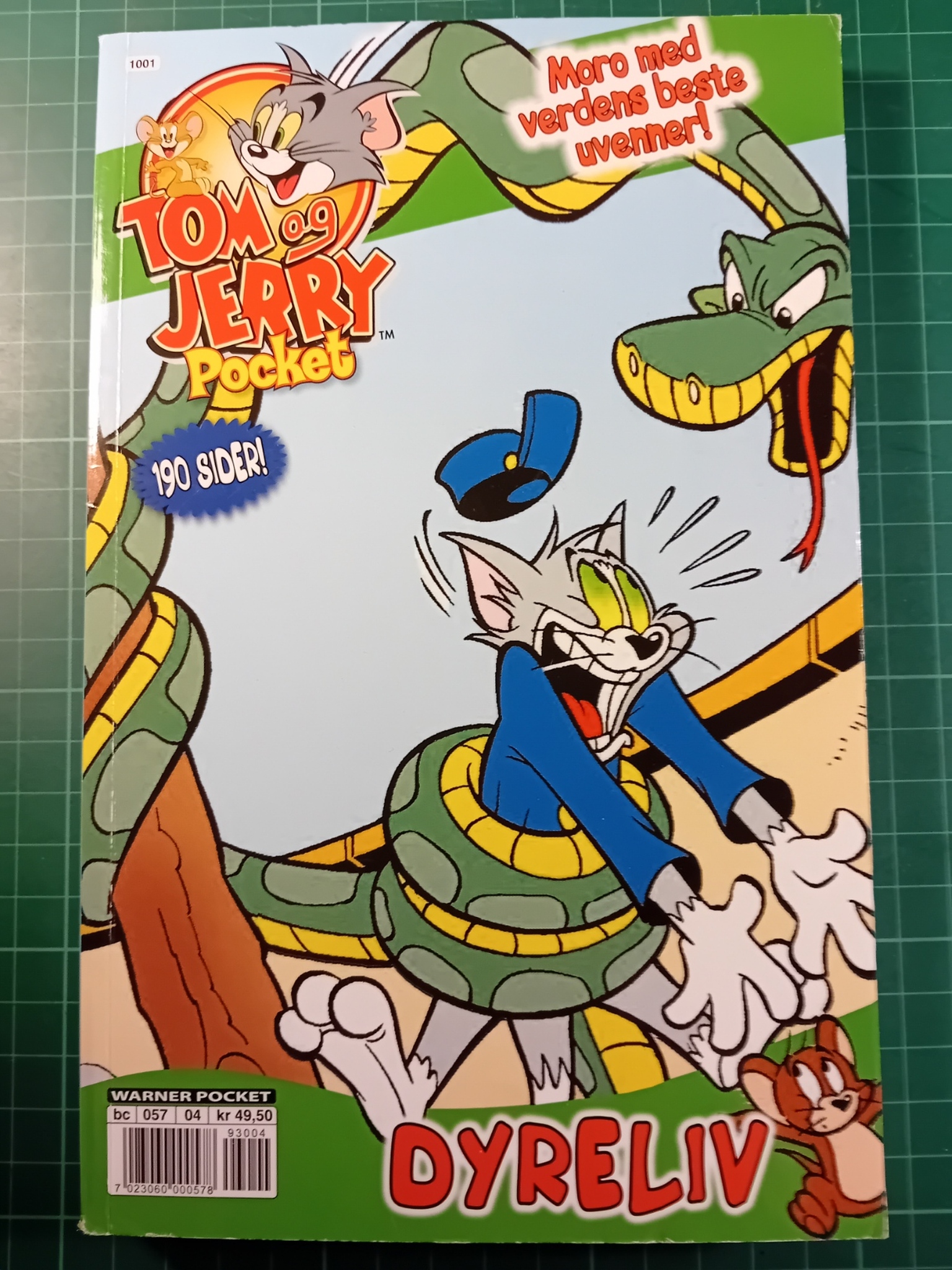 Tom og Jerry pocket 04