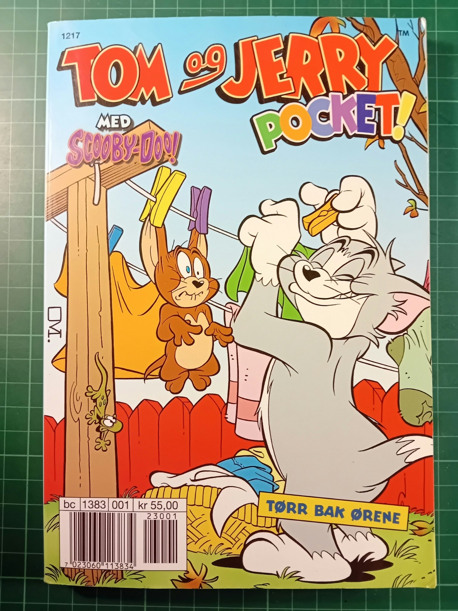 Tom og Jerry pocket 09