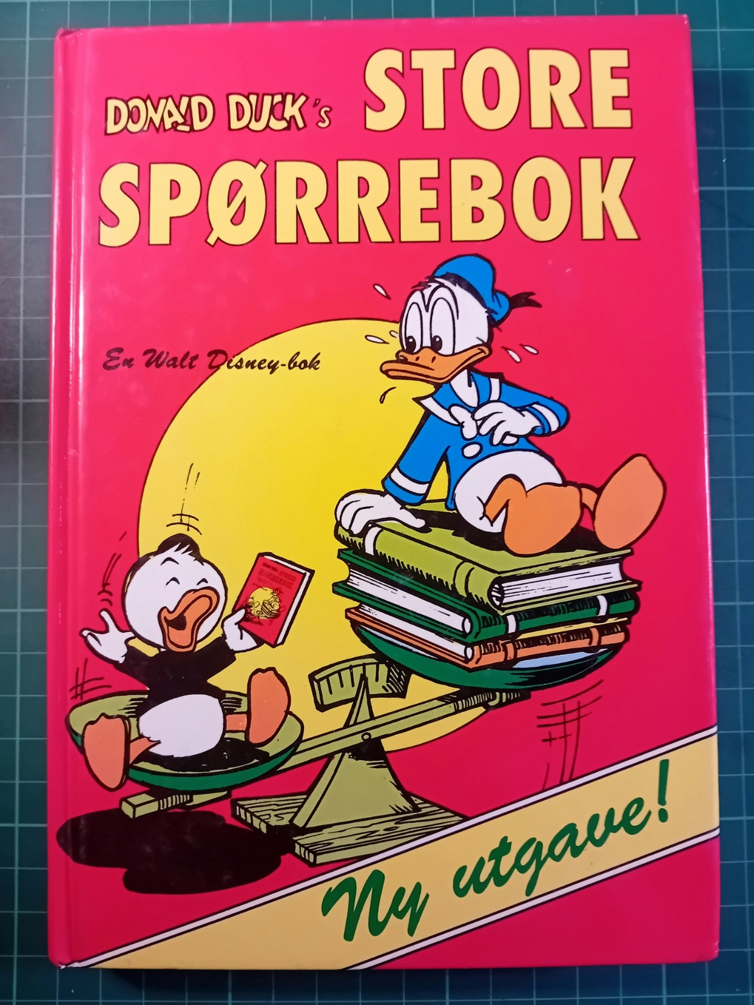 Donald Duck store spørrebok 1990