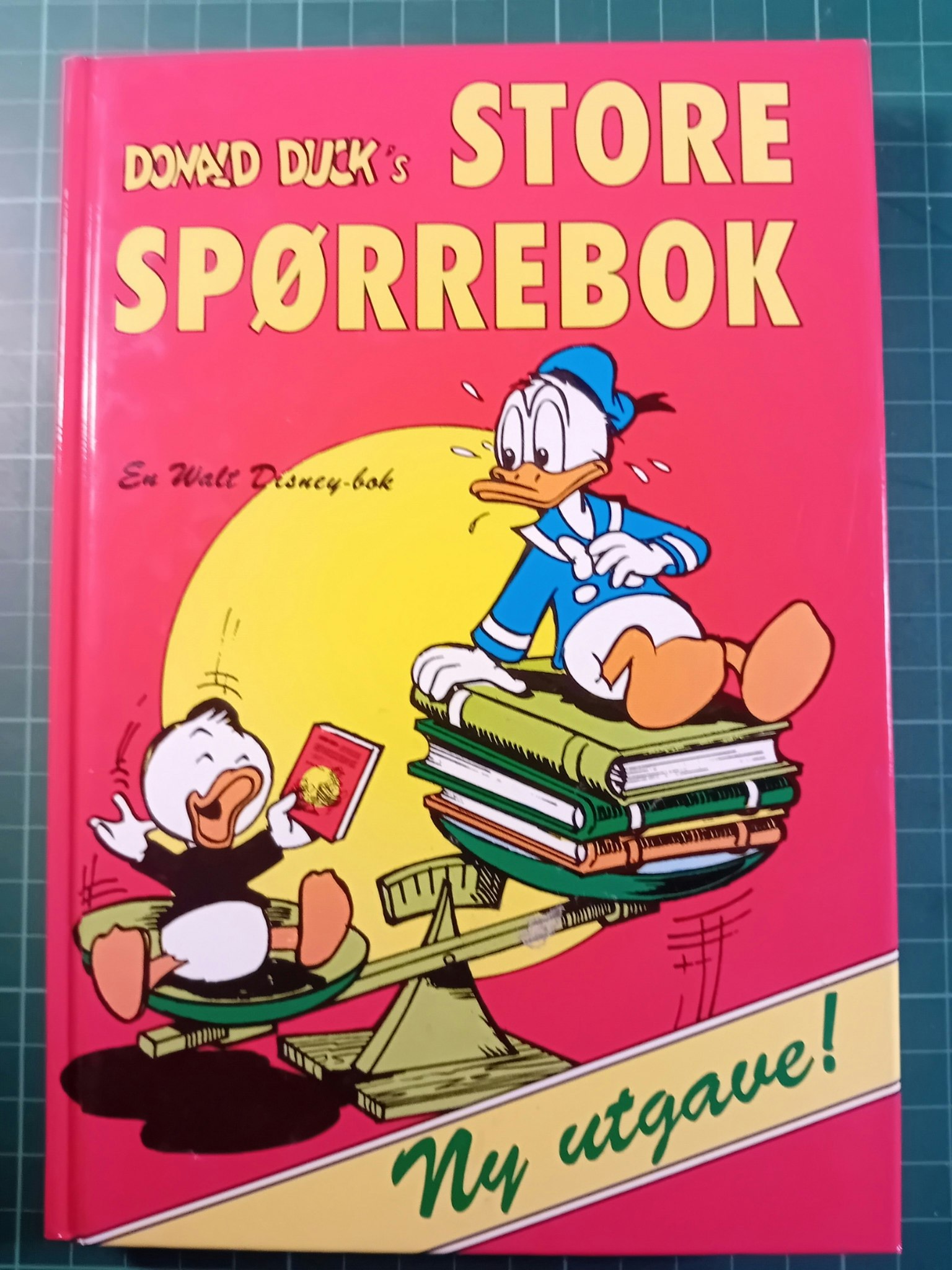 Donald Duck store spørrebok 1990