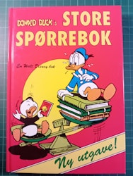 Donald Duck store spørrebok 1990
