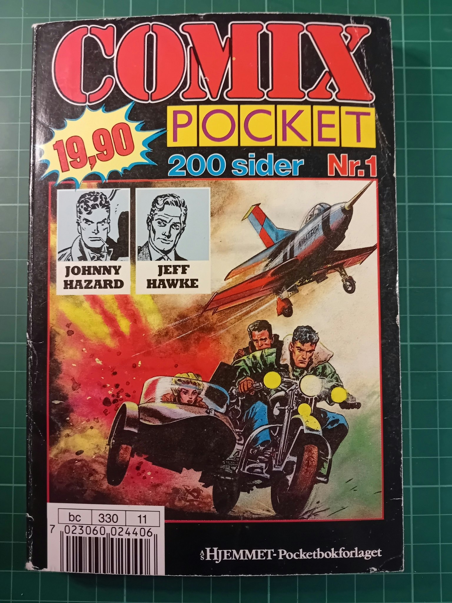 Comix pocket nr 1