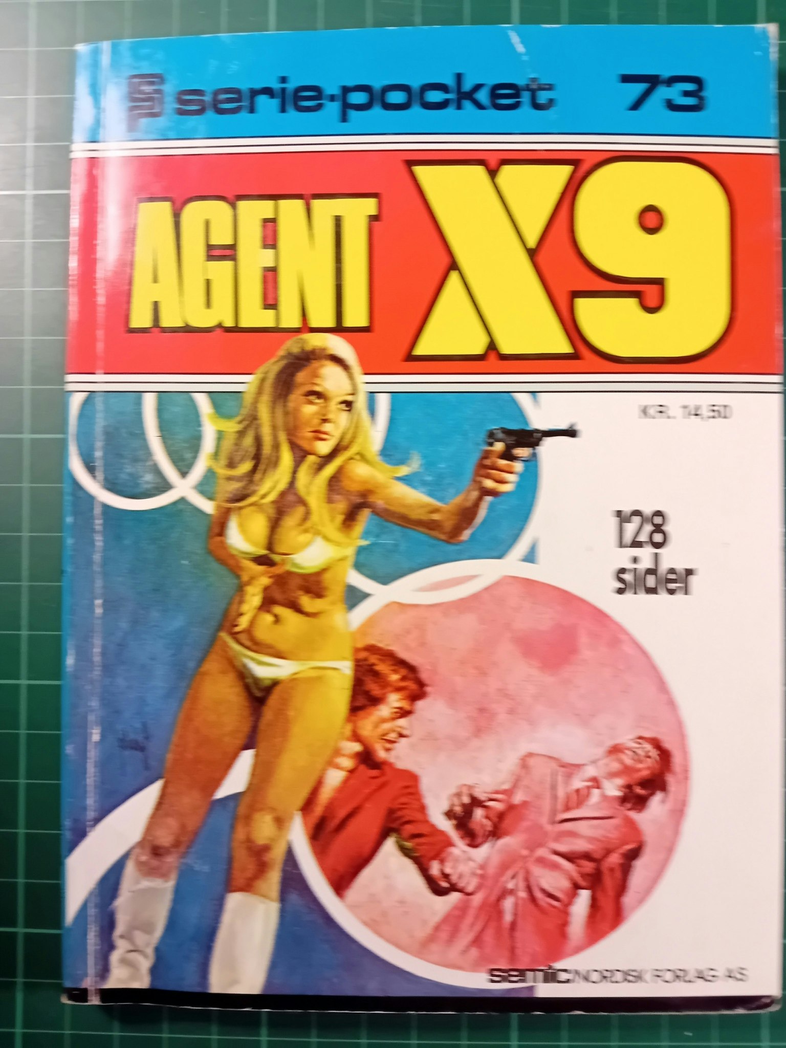 Serie-pocket 073 : Agent X9