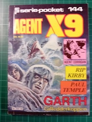 Serie-pocket 144 : Agent X9