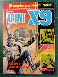 Serie-pocket 147 : Agent X9