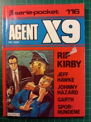 Serie-pocket 116 : Agent X9