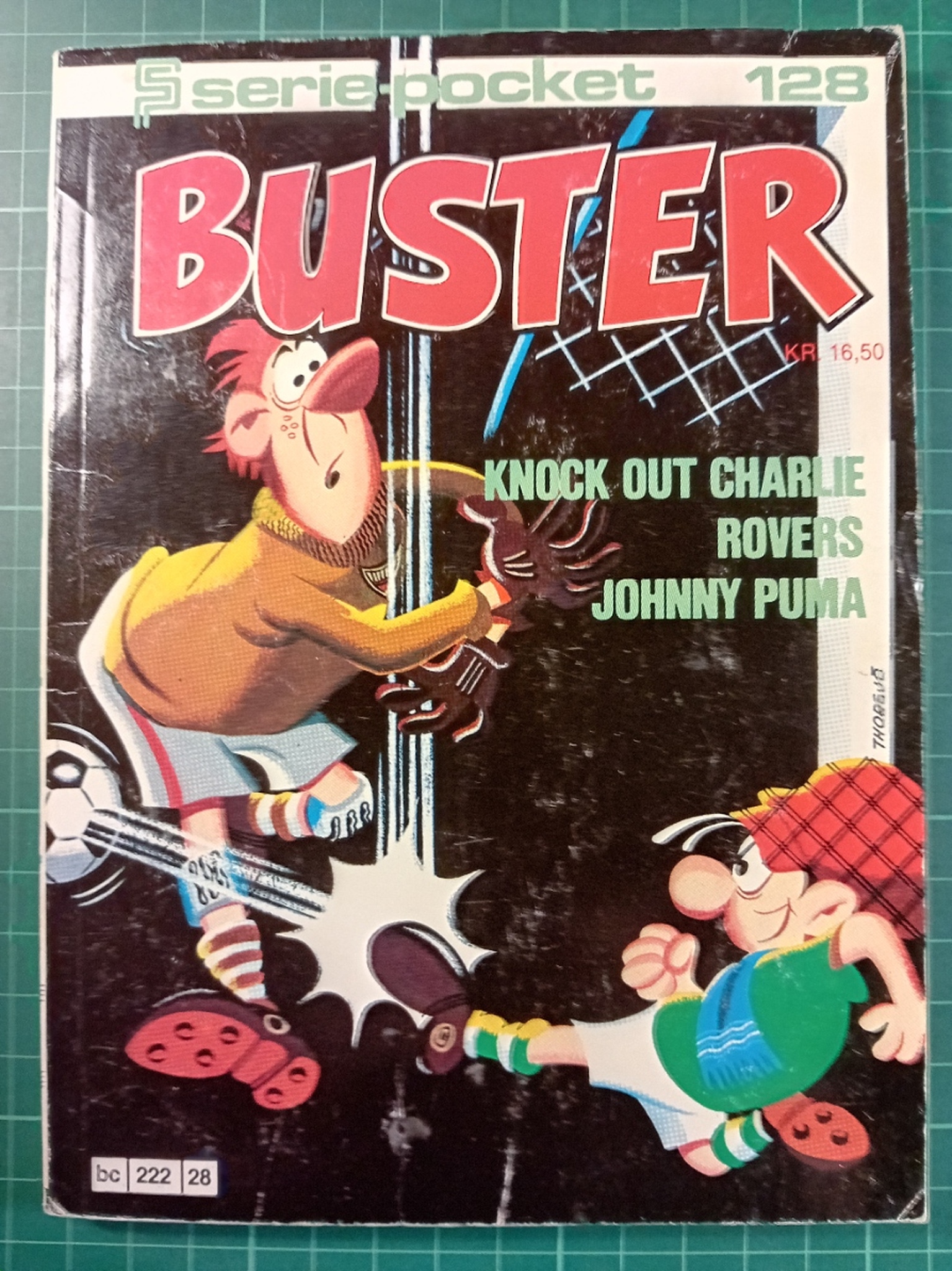 Serie-pocket 128 : Buster