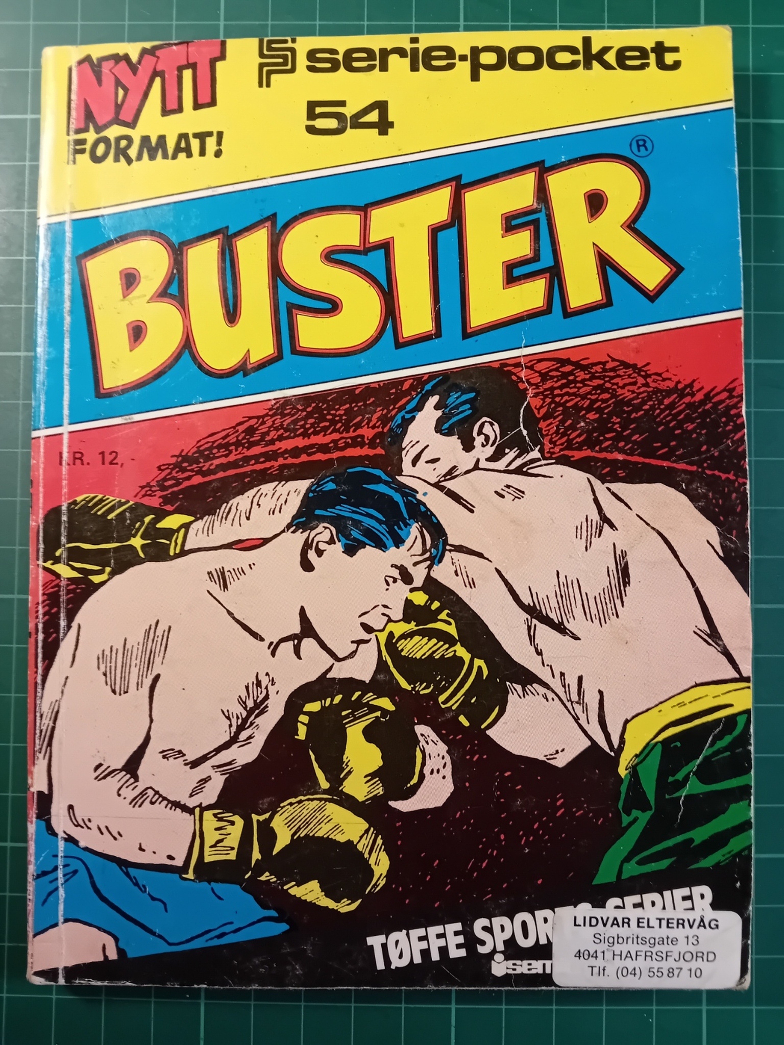 Serie-pocket 054 : Buster