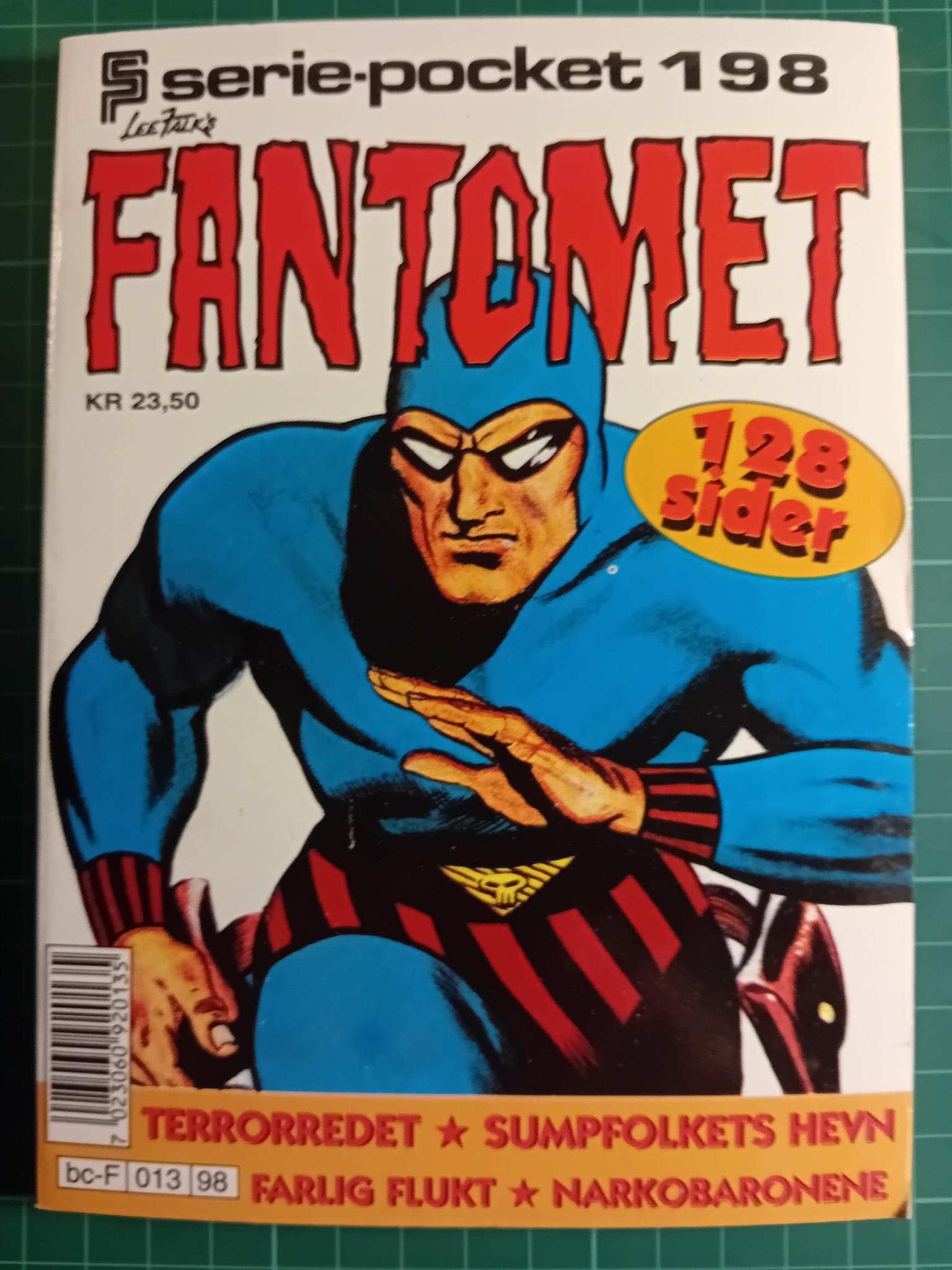 Serie-pocket 198 : Fantomet